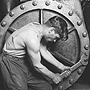 Photo: Powerhouse mechanic, 1920